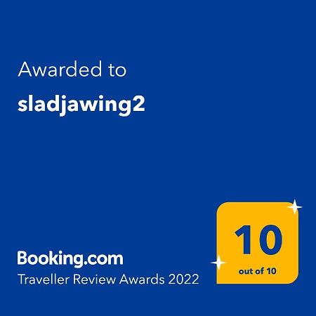 Sladjawing2 Apartment Jagodina Bagian luar foto